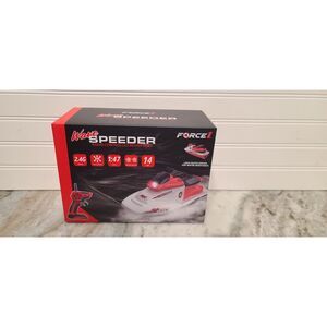 Force 1 Wave Speeder Radio Control Motor Boat NEW